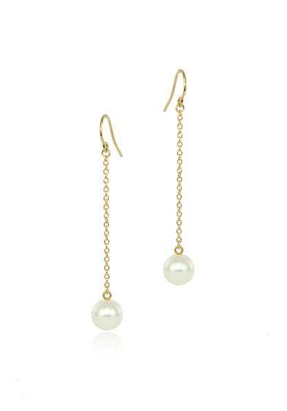 Pearl Large Drop Earrings