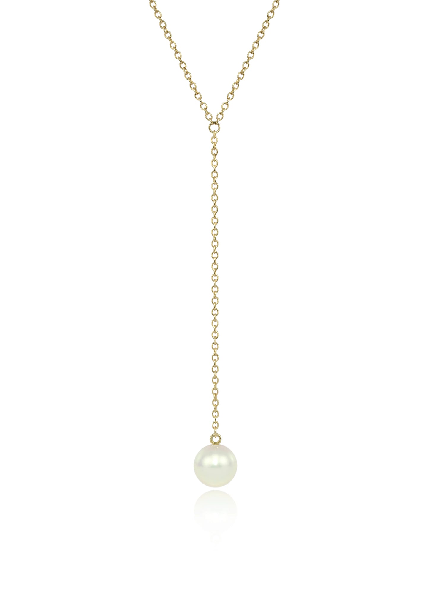 Pearl Large Drop Pendant