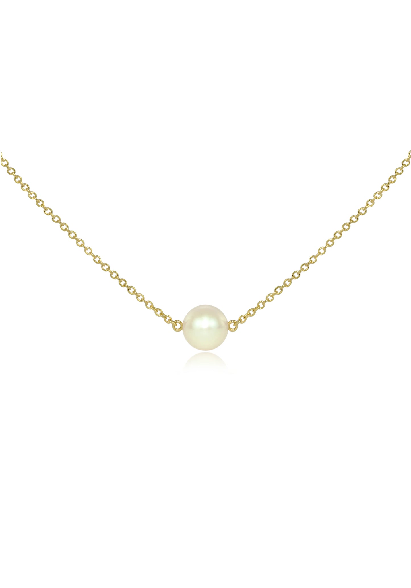 Pearl Large Sideways Pendant