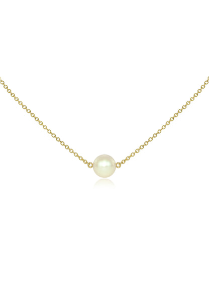 Pearl Large Sideways Pendant