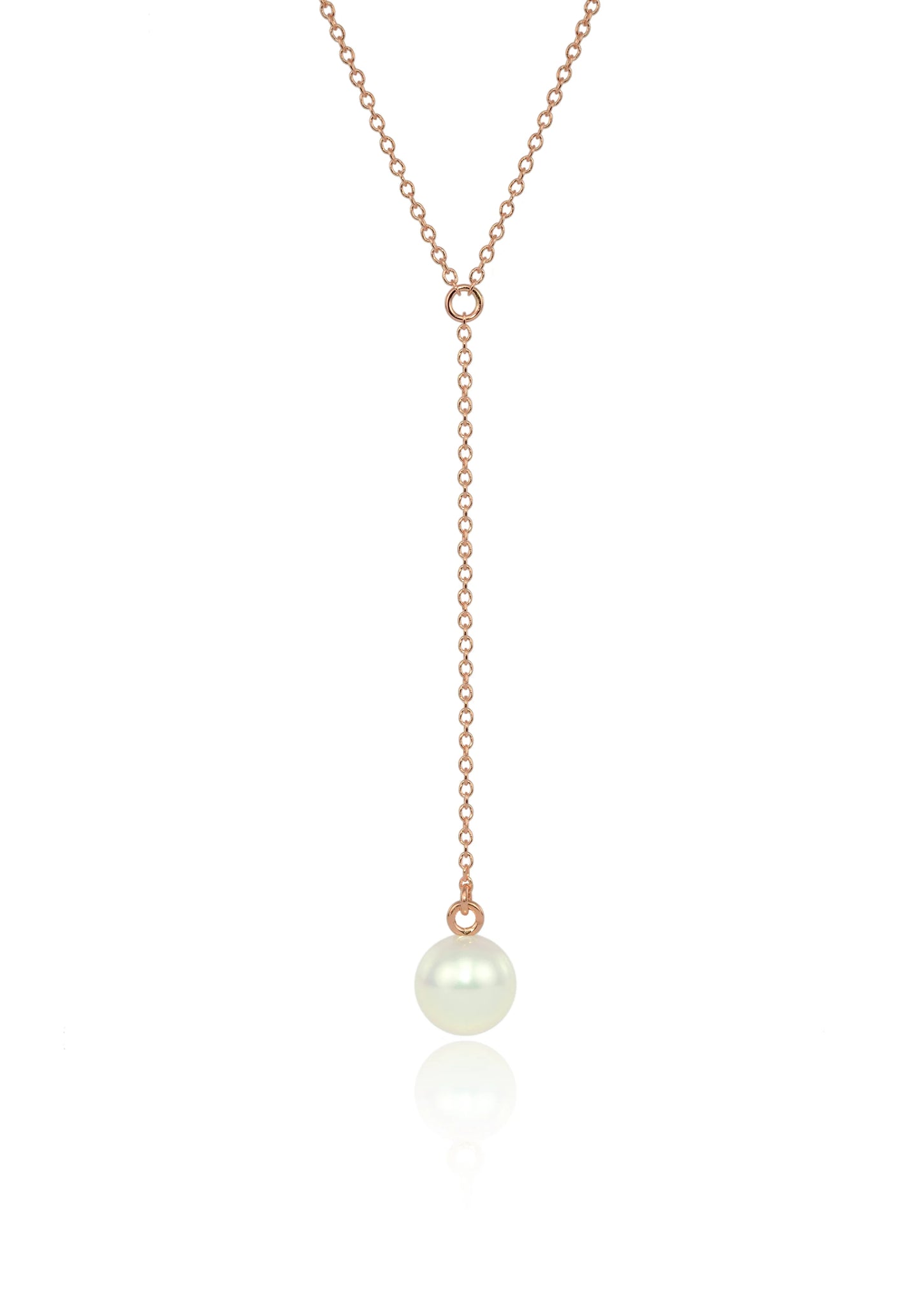 Pearl Small Drop Pendant