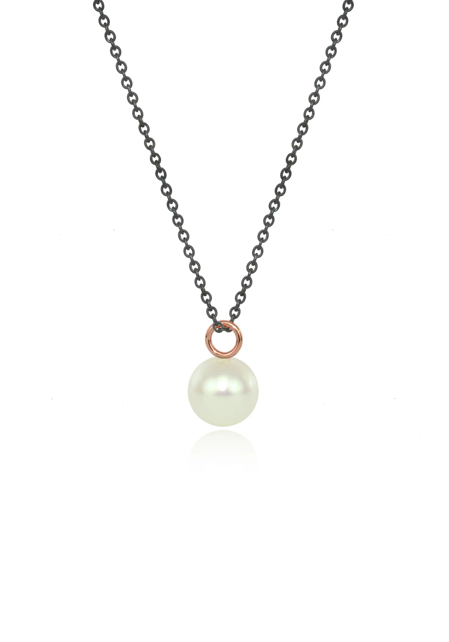 Pearl Large 2tone Pendant