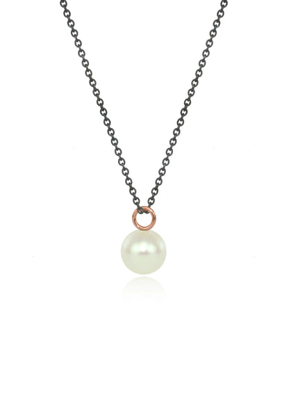 Pearl Large 2tone Pendant