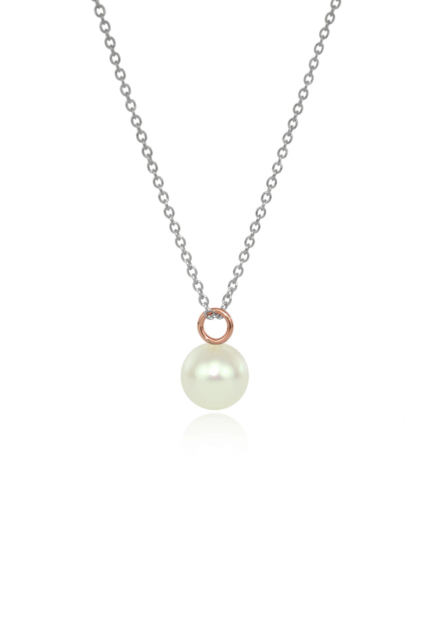 Pearl Large 2tone Pendant