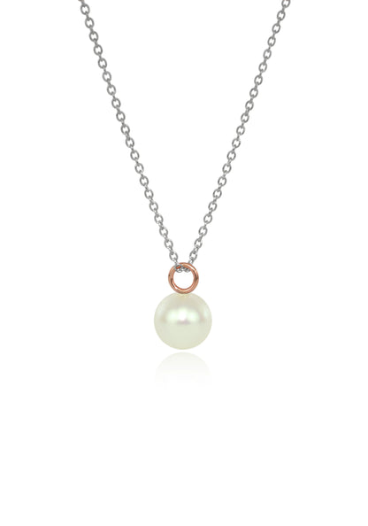 Pearl Large 2tone Pendant