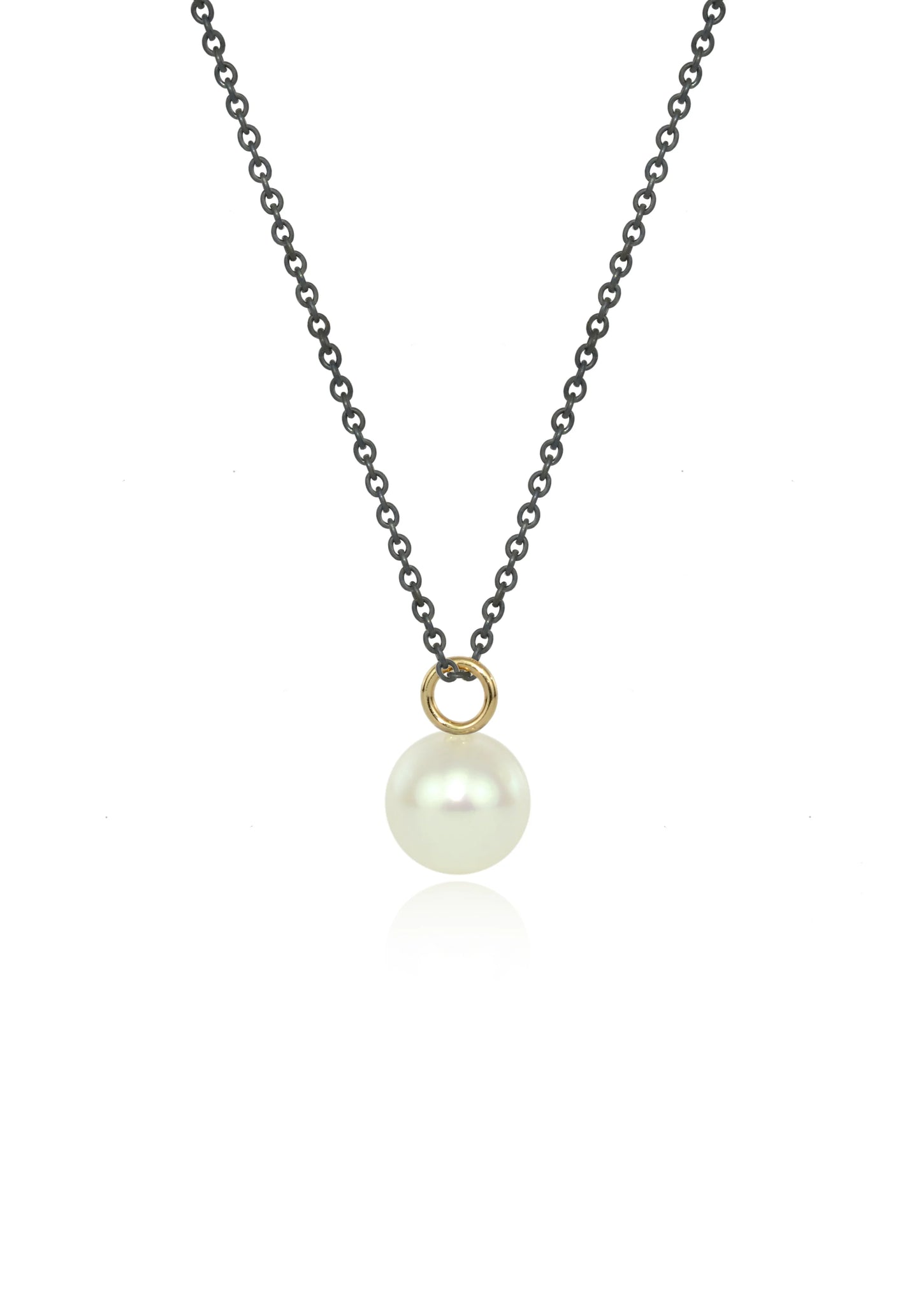 Pearl Large 2tone Pendant