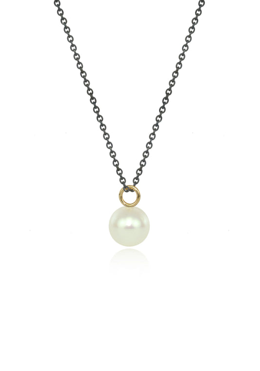 Pearl Large 2tone Pendant