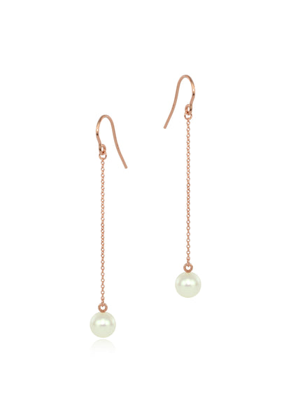 Pearl Small Drop Earrings