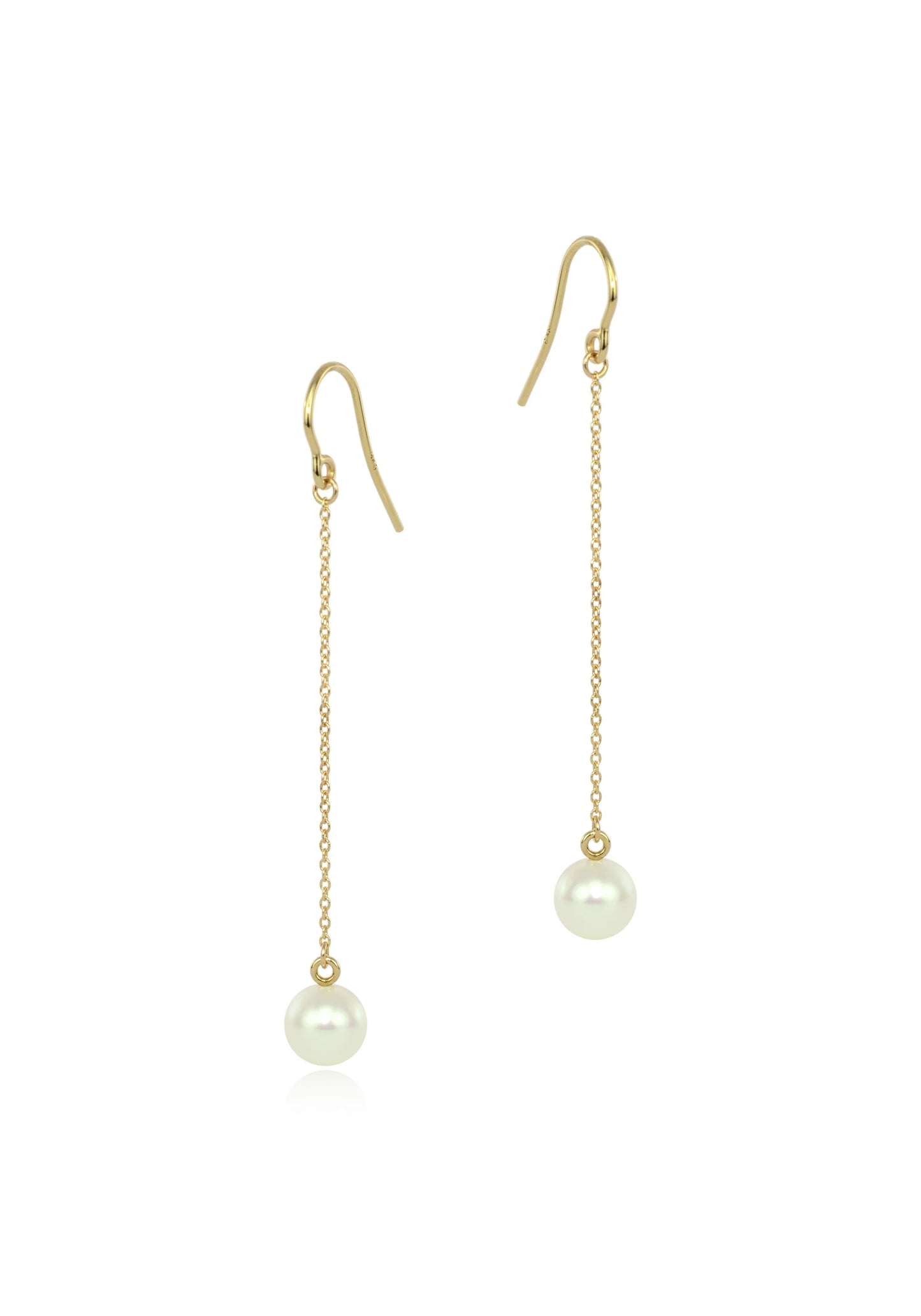 Pearl Small Drop Earrings