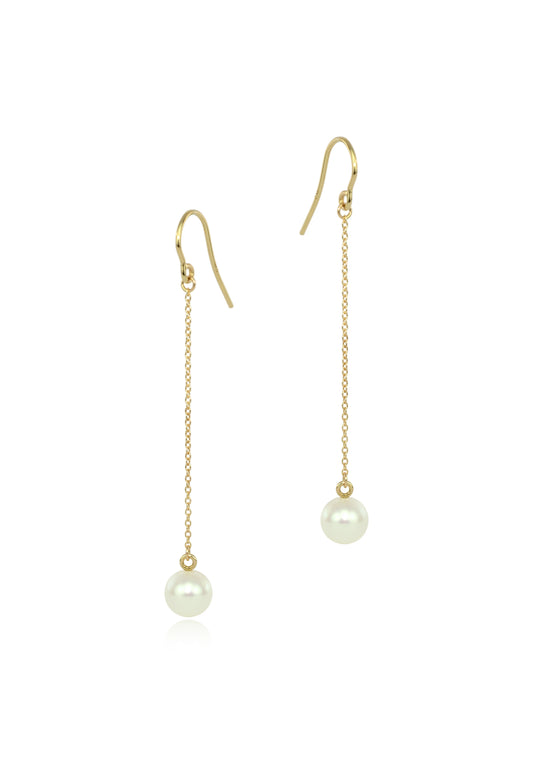 Pearl Small Drop Earrings