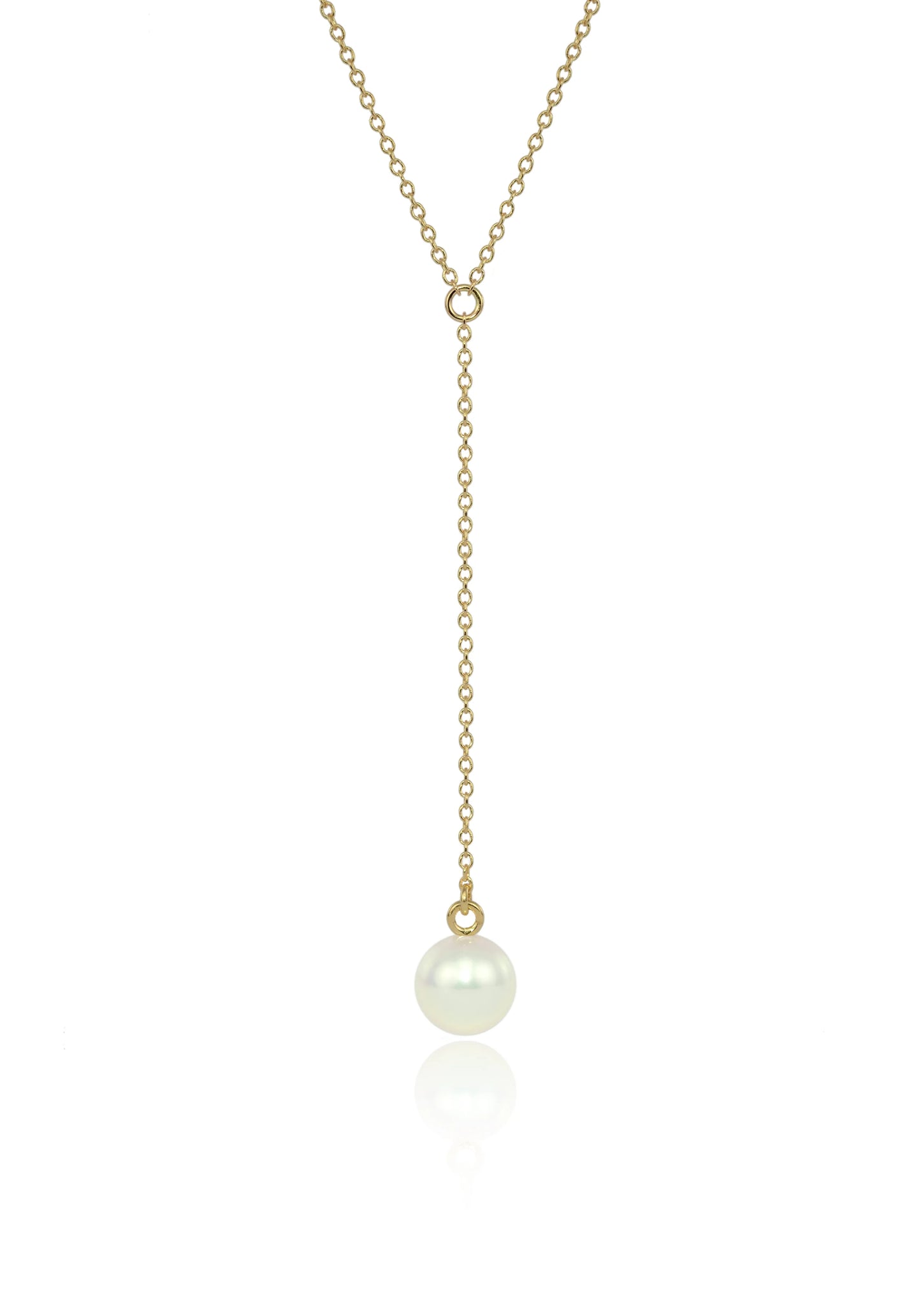Pearl Small Drop Pendant