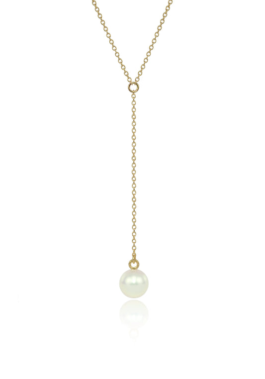 Pearl Small Drop Pendant