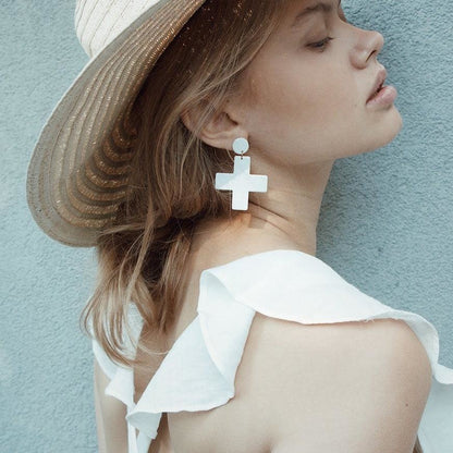 Yuma Earrings - Swirl