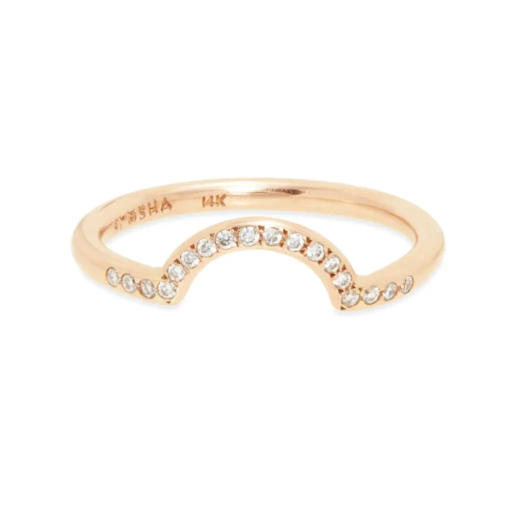 Diamond Arc Band