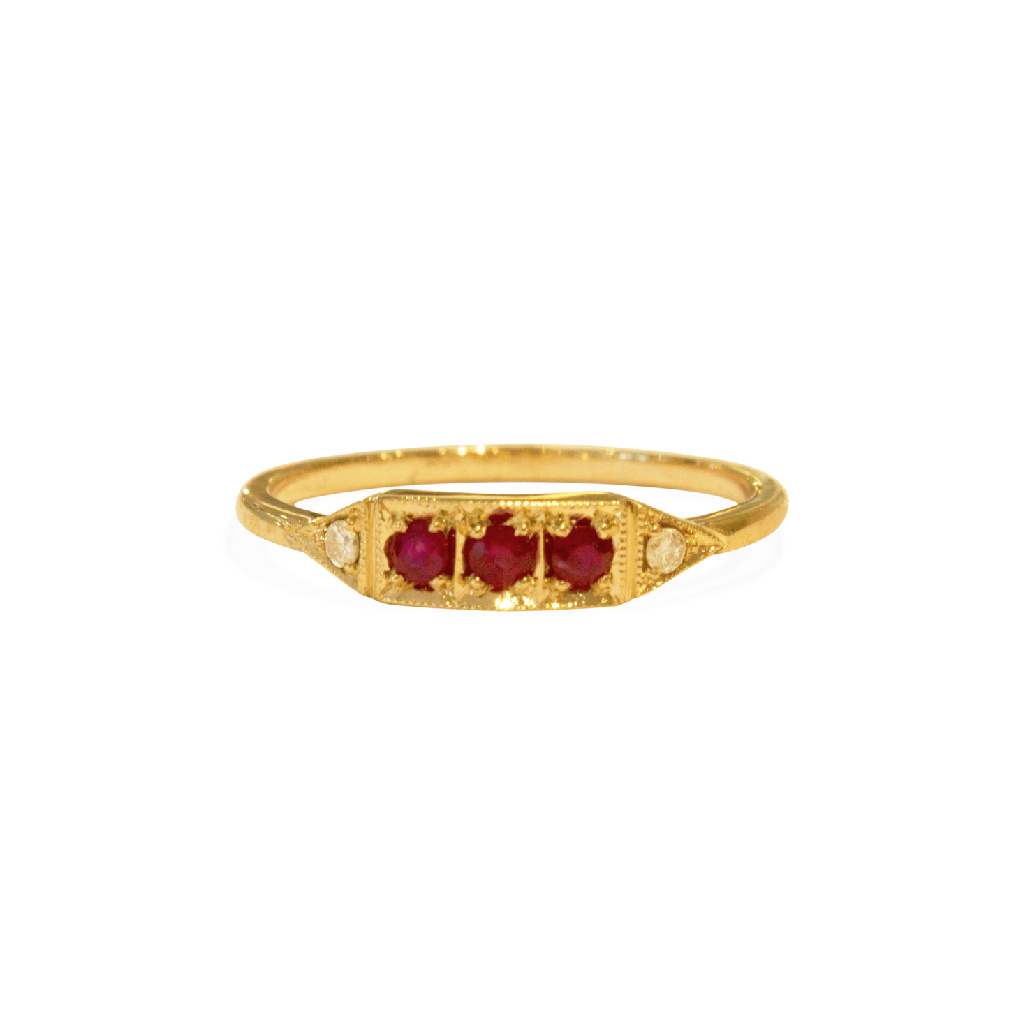 Ms. Goodbar Ruby Ring