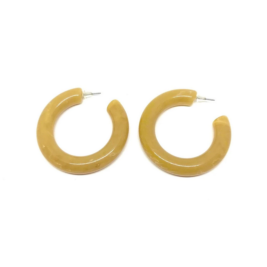 Sayulita Earrings - Rust