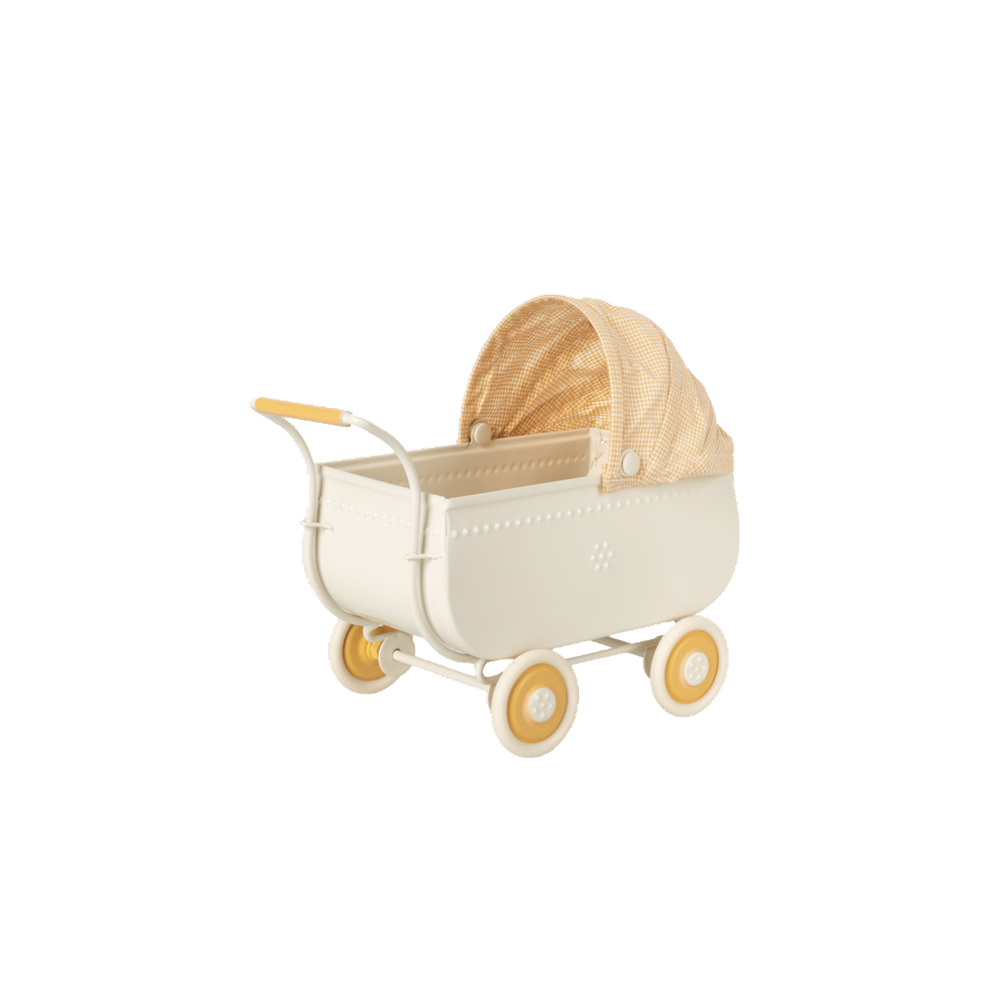 Micro Pram - Yellow