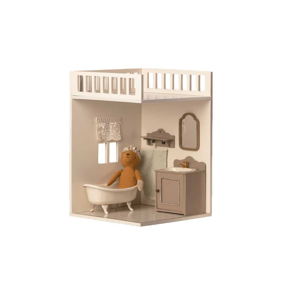 House of Miniature Bathroom Room
