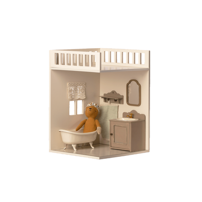 House of Miniature Bathroom Room