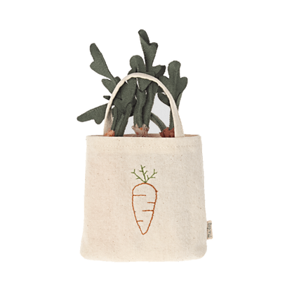 Shopping Bag of Carrots