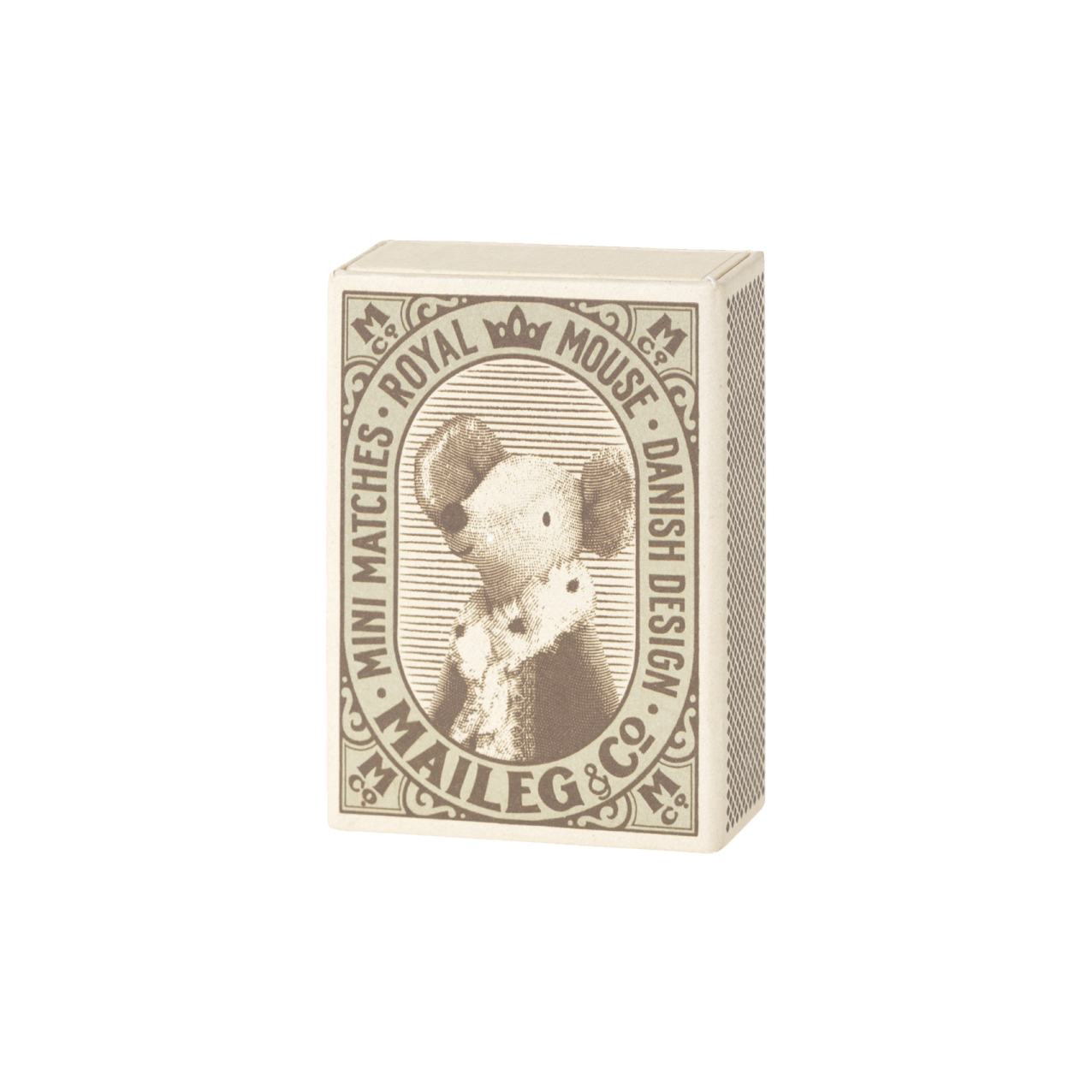 Sleepy | Wakey Baby Mouse in Matchbox - Blue