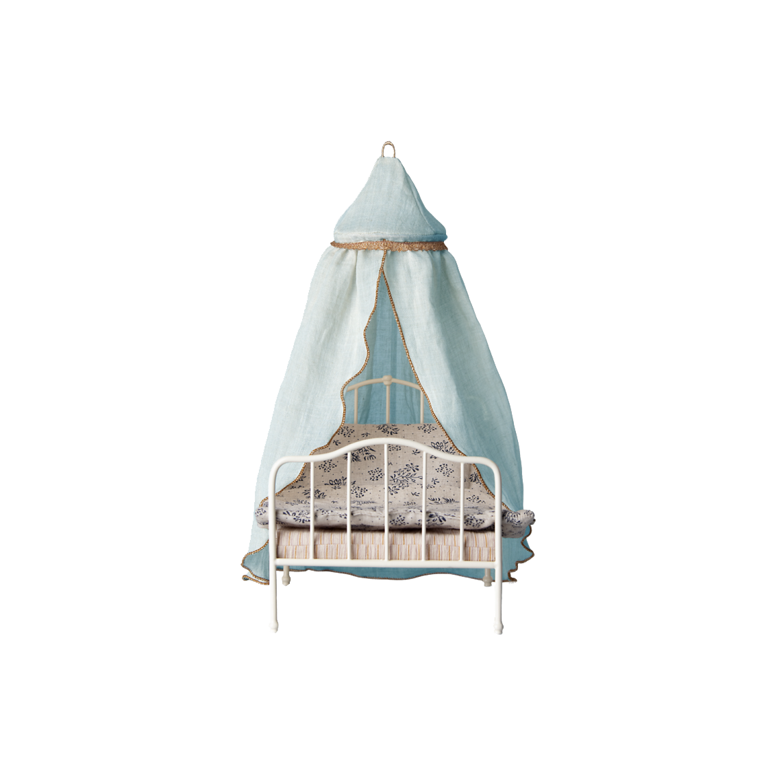 Miniature Mint Bed Canopy
