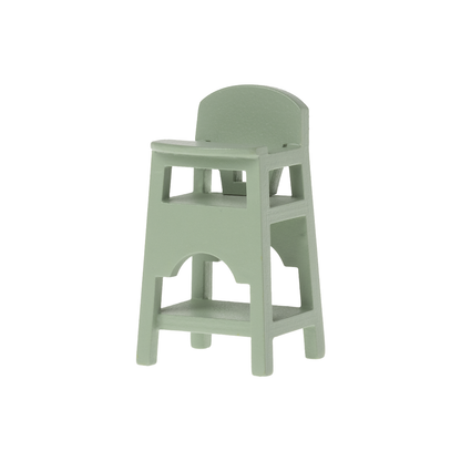 Mouse High Chair - Mint