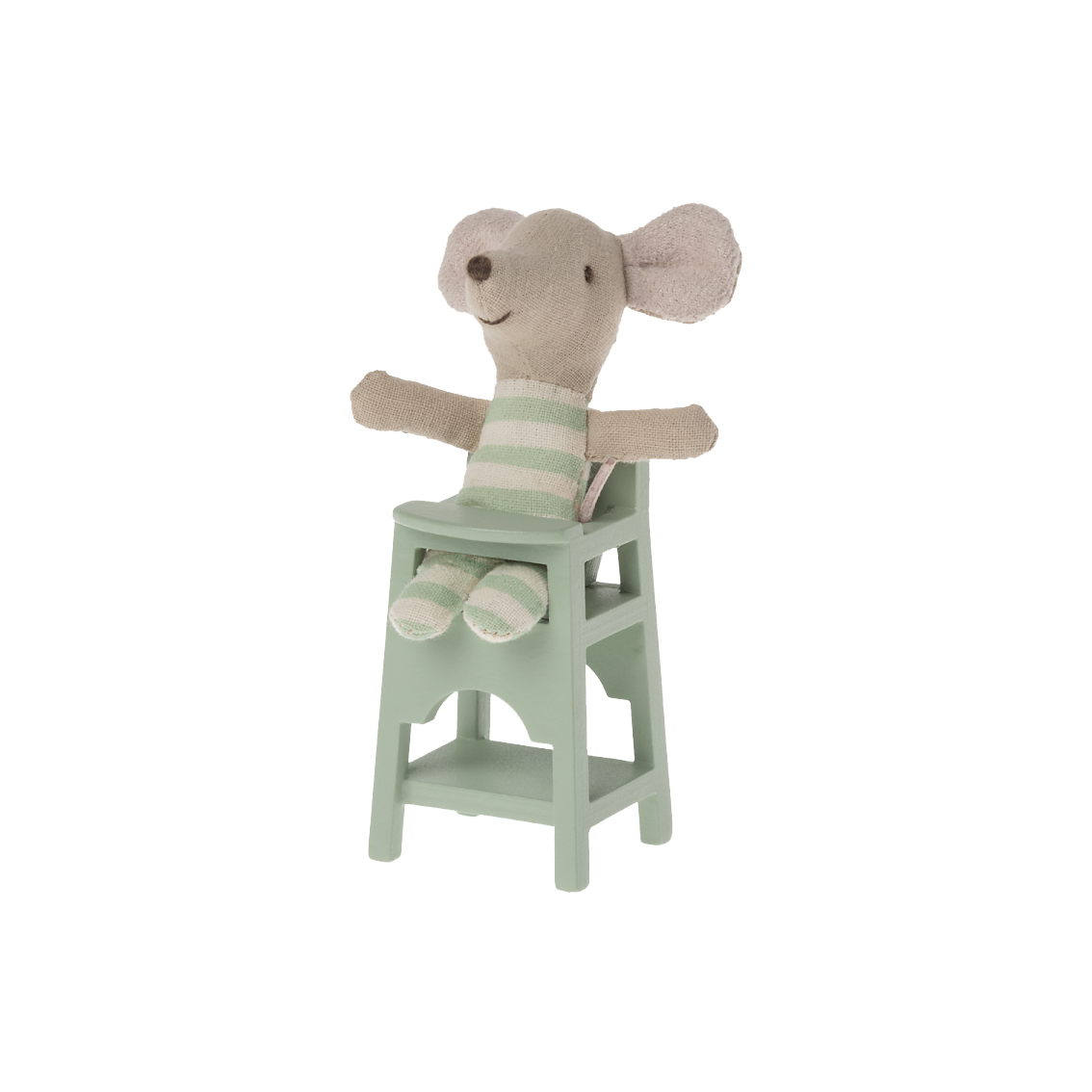 Mouse High Chair - Mint