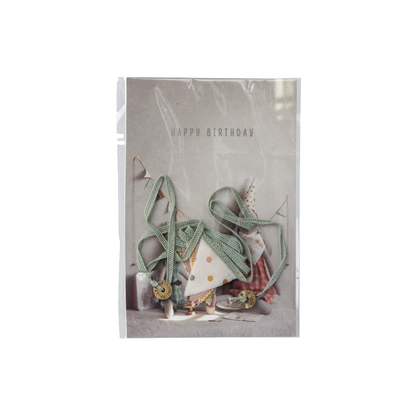 Miniature Bunting Garland