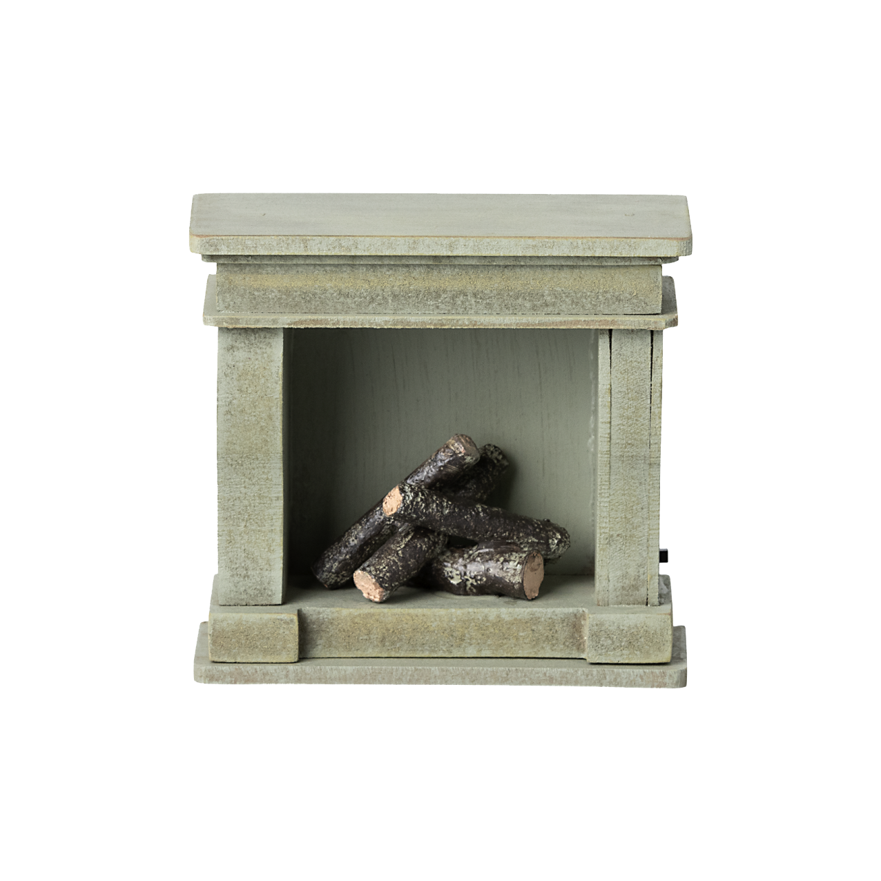 Miniature Fireplace - Mint