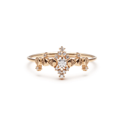 Diamond Cosmic Witch Ring
