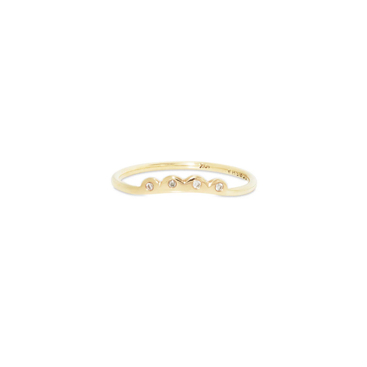 Diamond Arc Band