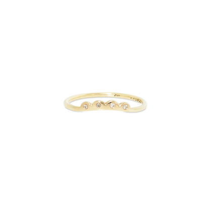 Diamond Arc Band