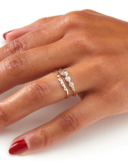 Diamond Arc Band