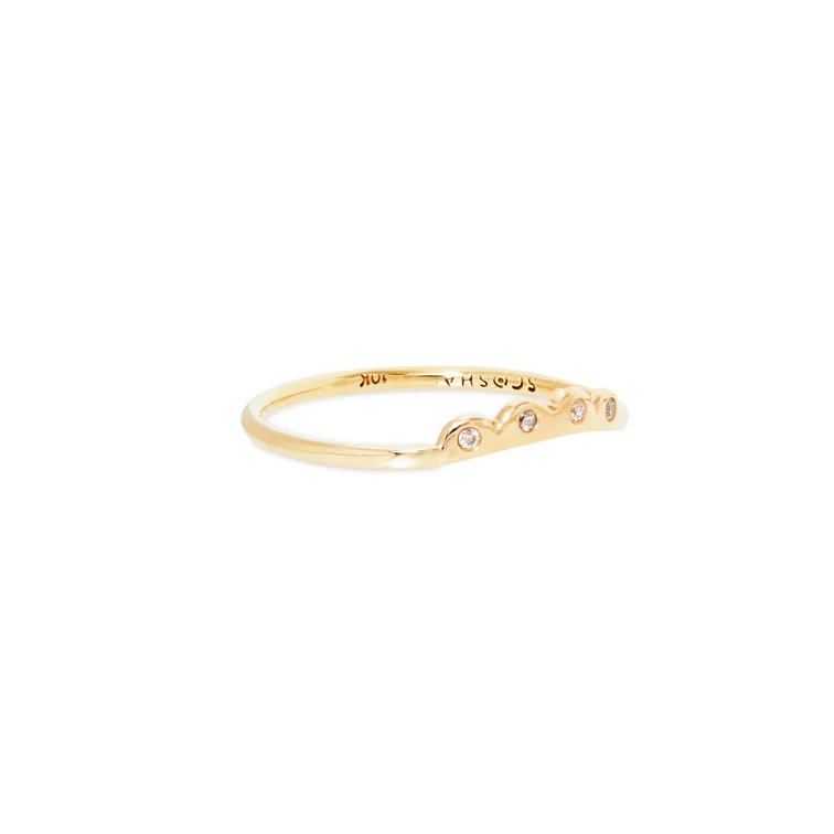 Diamond Arc Band