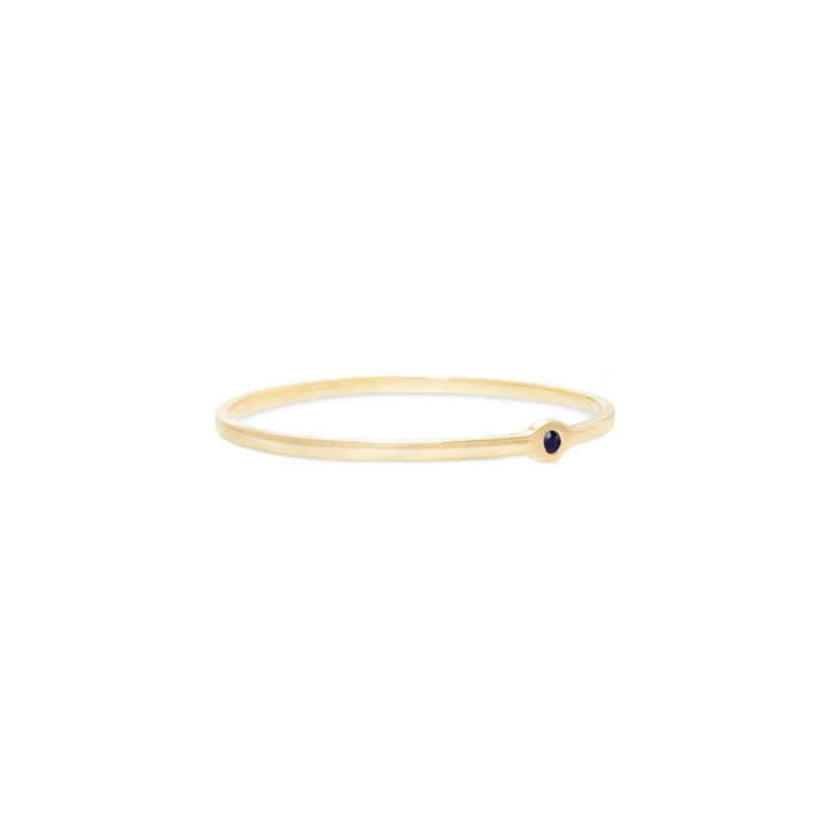 Memory Ring - Blue Sapphire