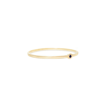 Memory Ring - Blue Sapphire