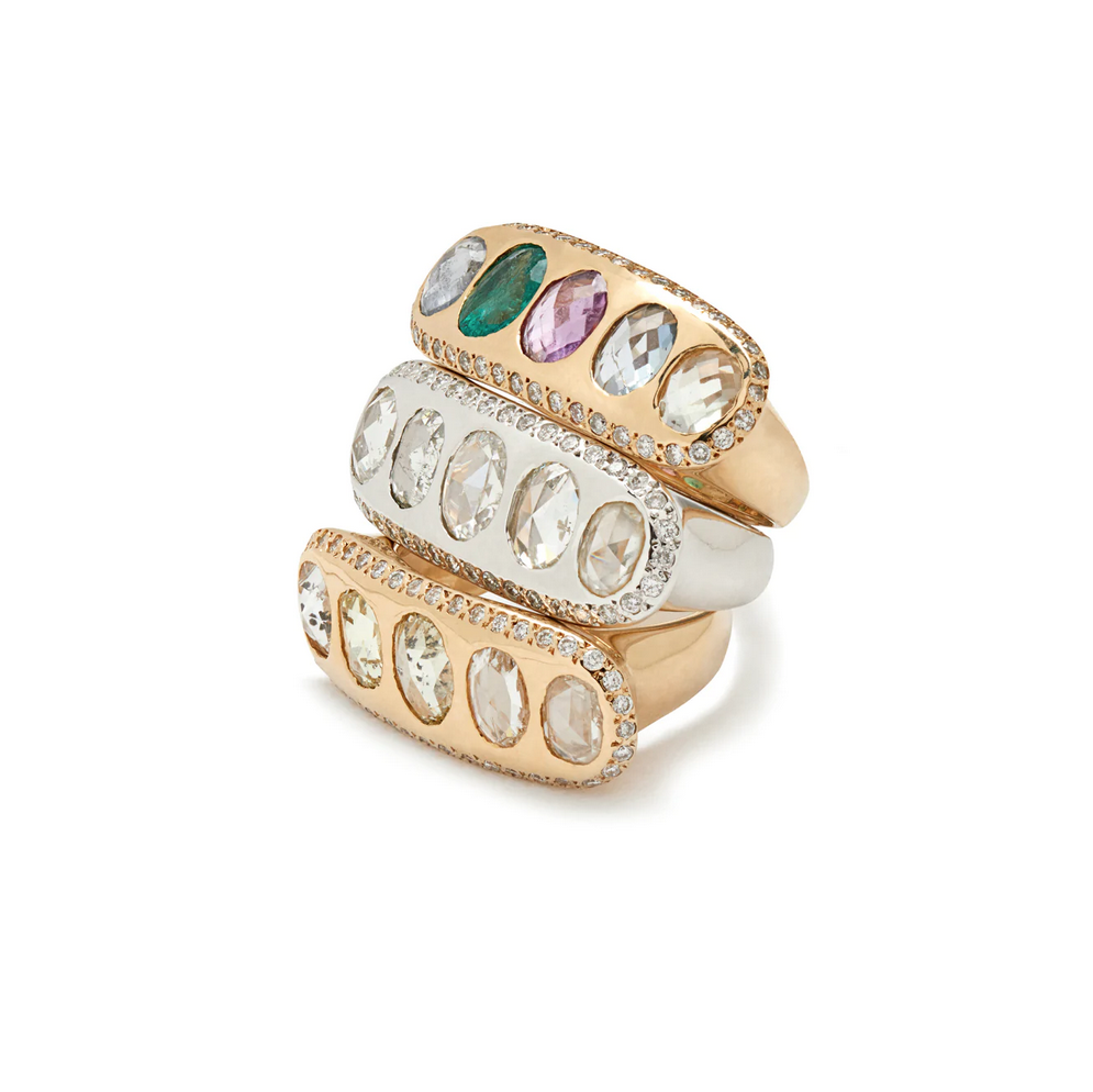 Frida Pastel Ring