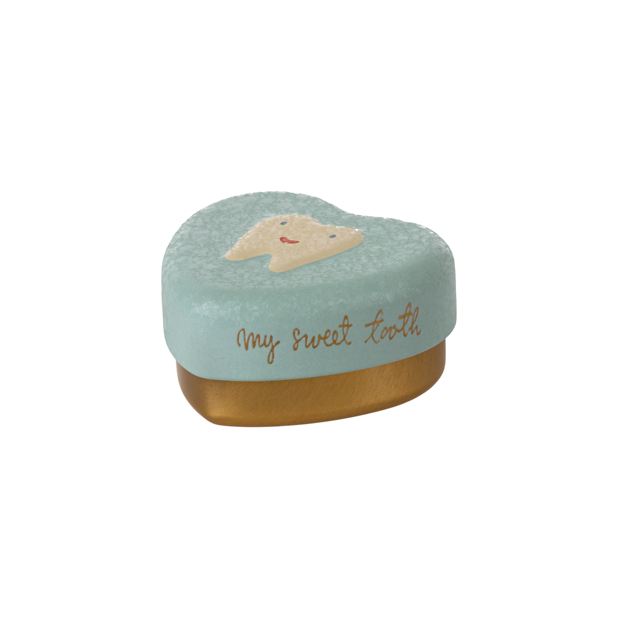Tooth Container Mints Maileg Tooth Box - Mint – Alchemy Fine Goods