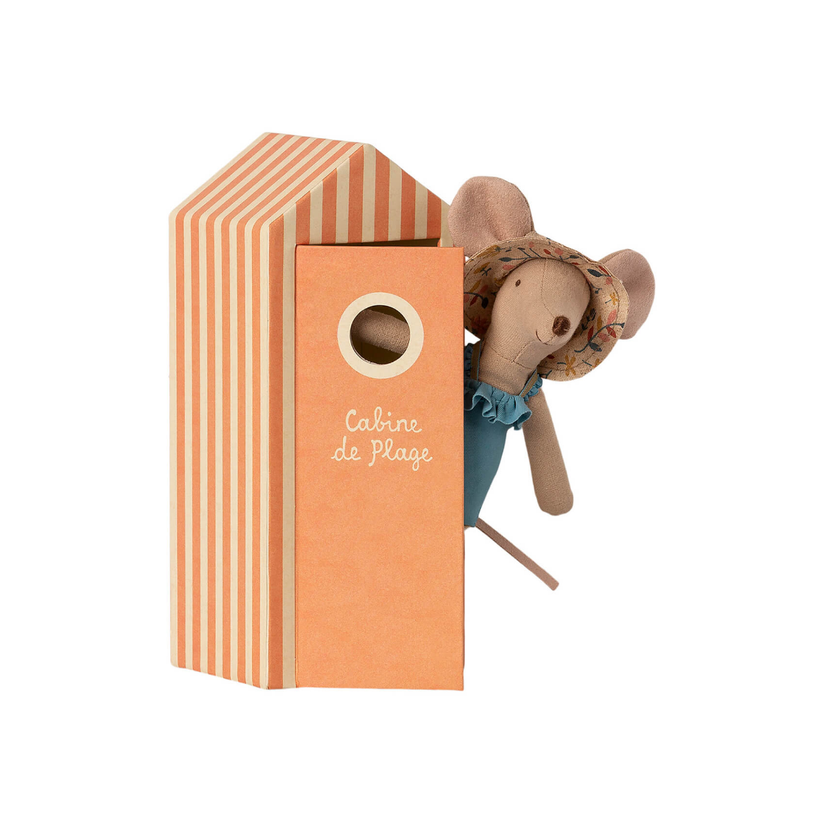 Beach Mum Mouse w/ Cabin de Plage