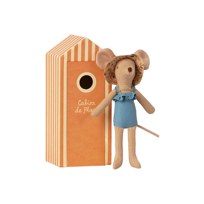 Beach Mum Mouse w/ Cabin de Plage