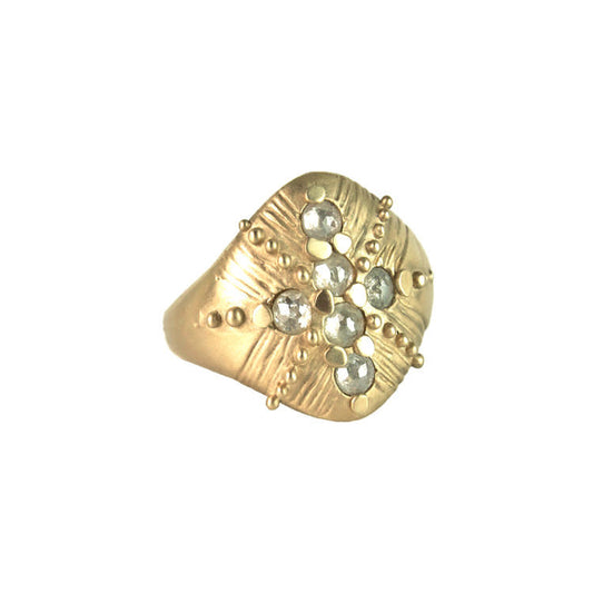 Shield Ring - Sz. 7
