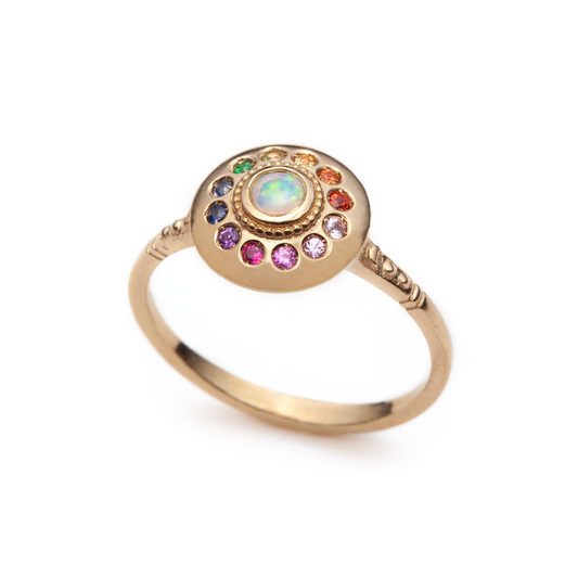 Royal Dynasty Solari UFO Ring