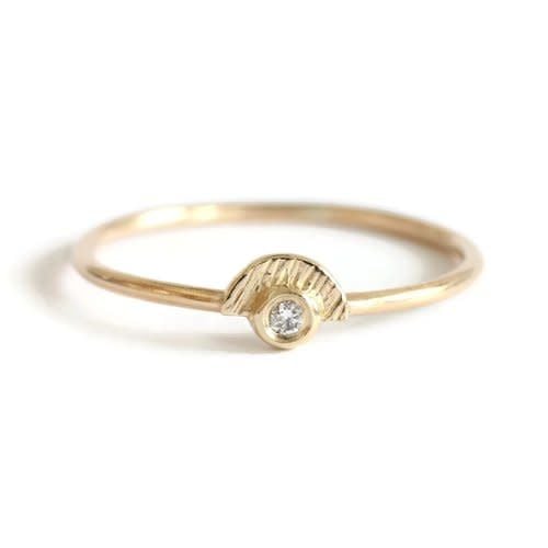 Sunshine Diamond Ring