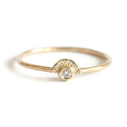 Sunshine Diamond Ring