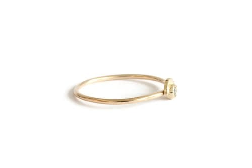 Sunshine Diamond Ring