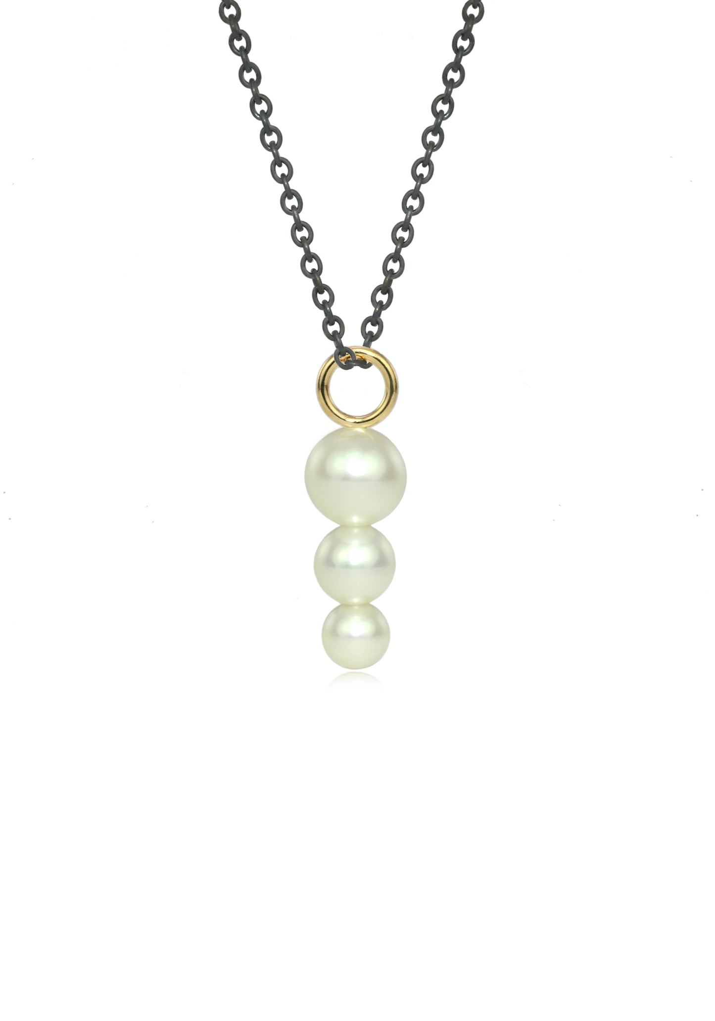 Surge 3 Pearl 2tone Pendant