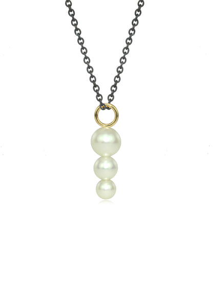 Surge 3 Pearl 2tone Pendant