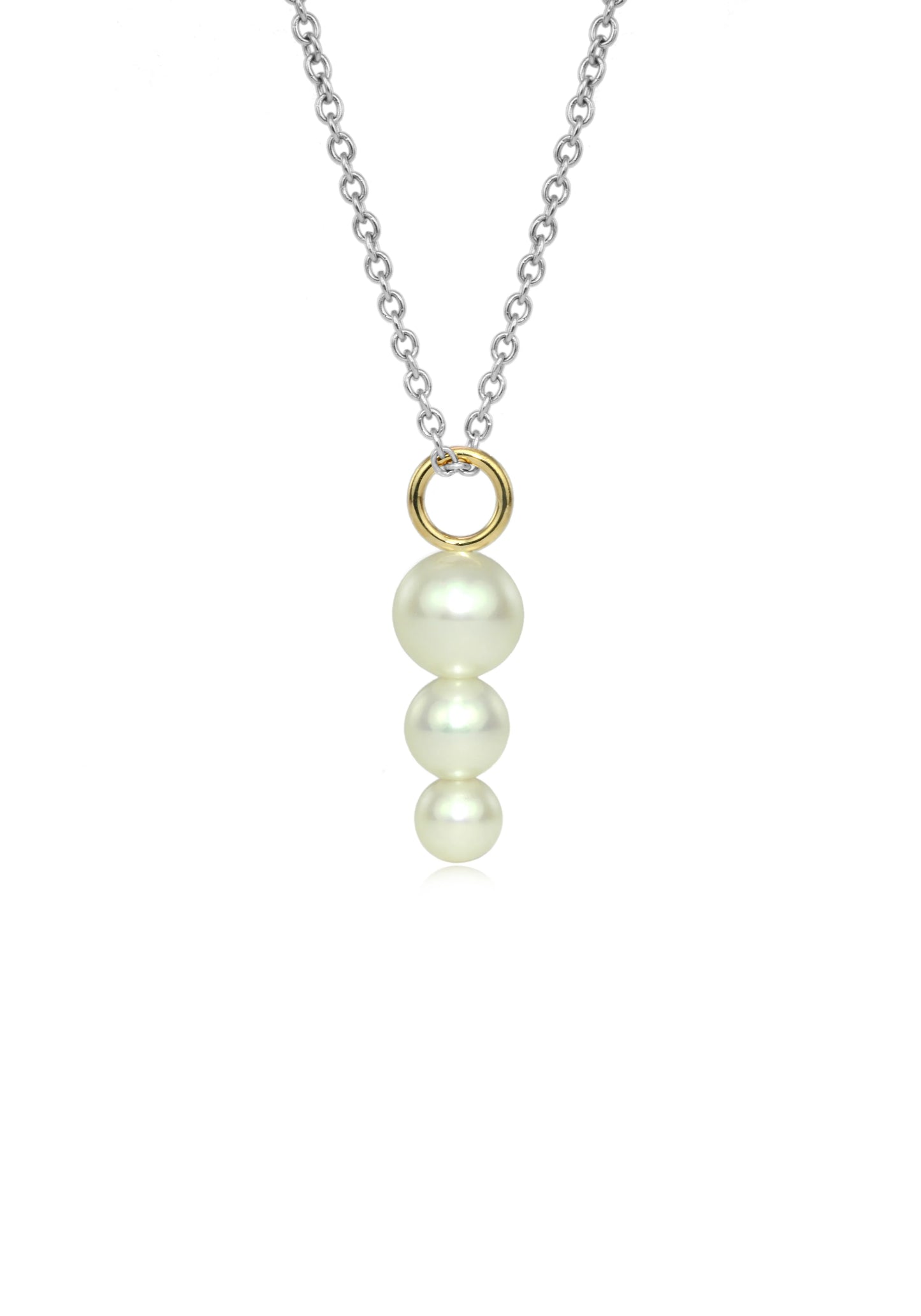 Surge 3 Pearl 2tone Pendant