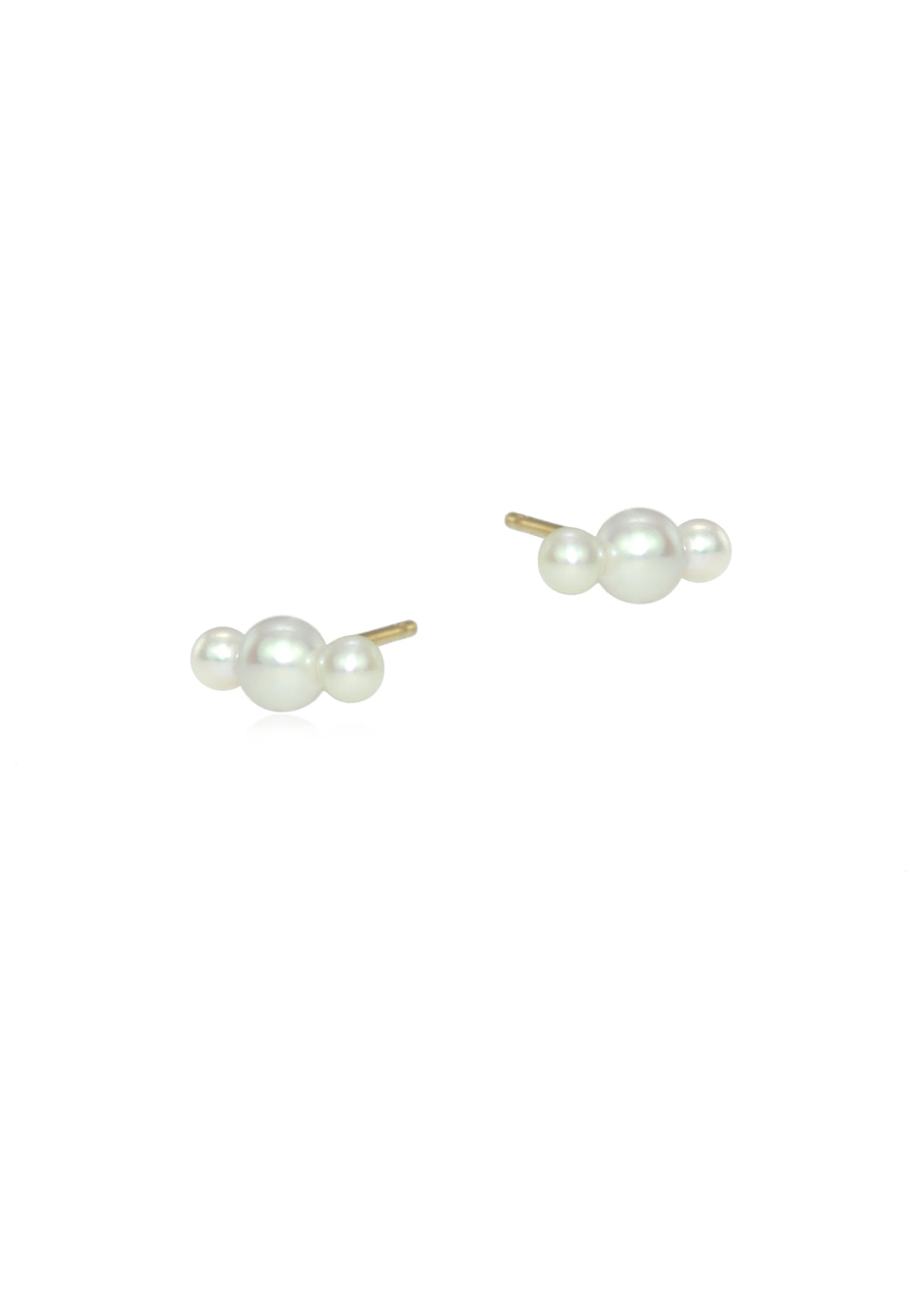 Surge 3 Pearl Studs